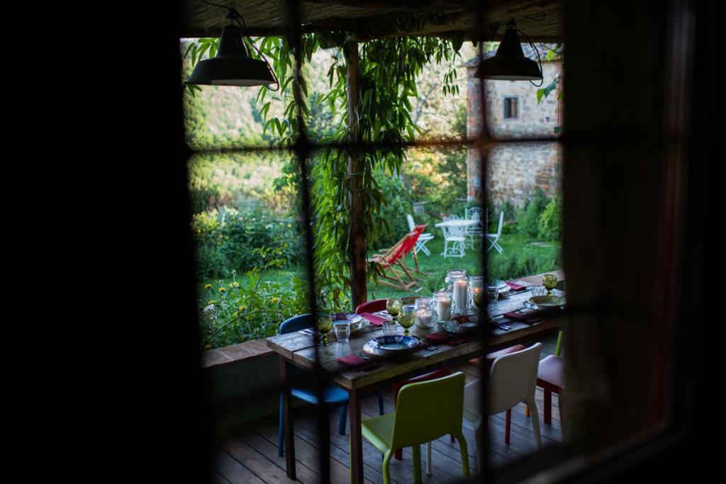 La Canonica Di Nusenna Gaiole in Chianti Exterior photo