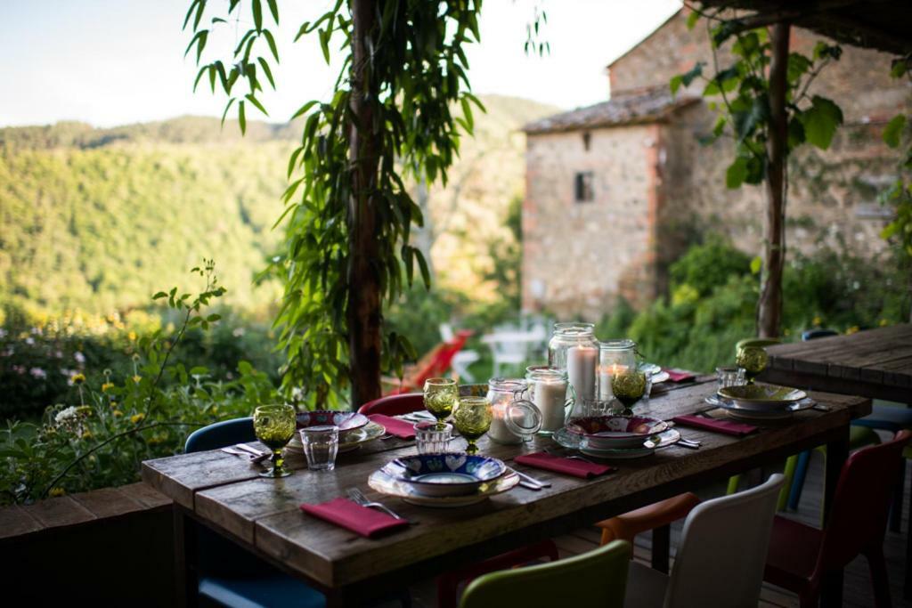 La Canonica Di Nusenna Gaiole in Chianti Exterior photo