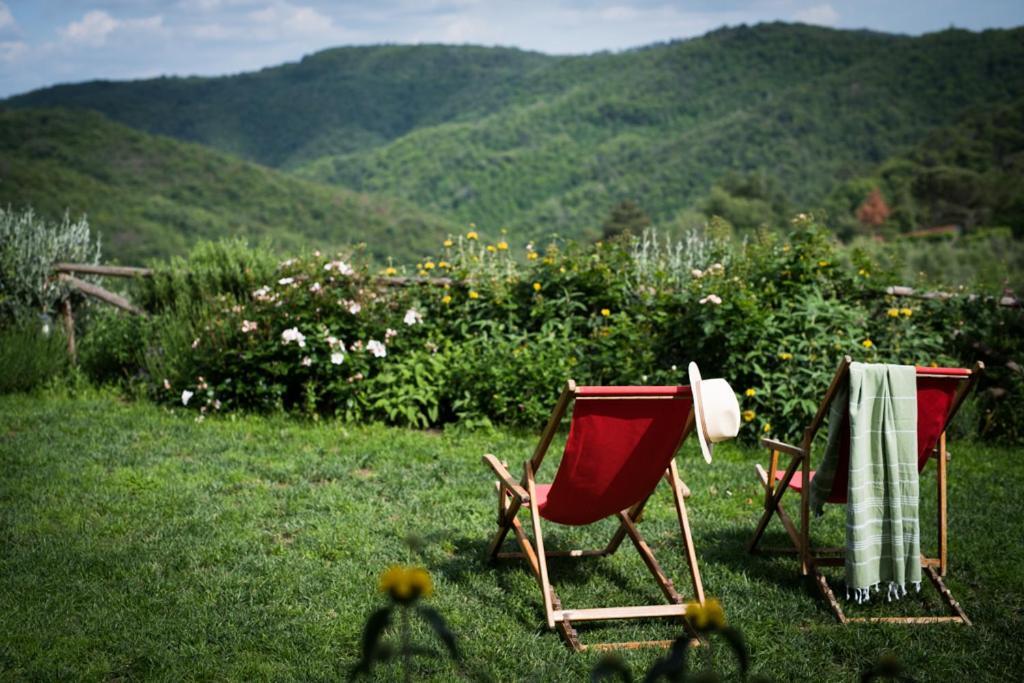 La Canonica Di Nusenna Gaiole in Chianti Exterior photo